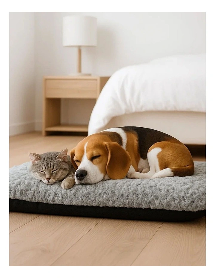 Comfy Mattress Dog Bed in Grey image 7