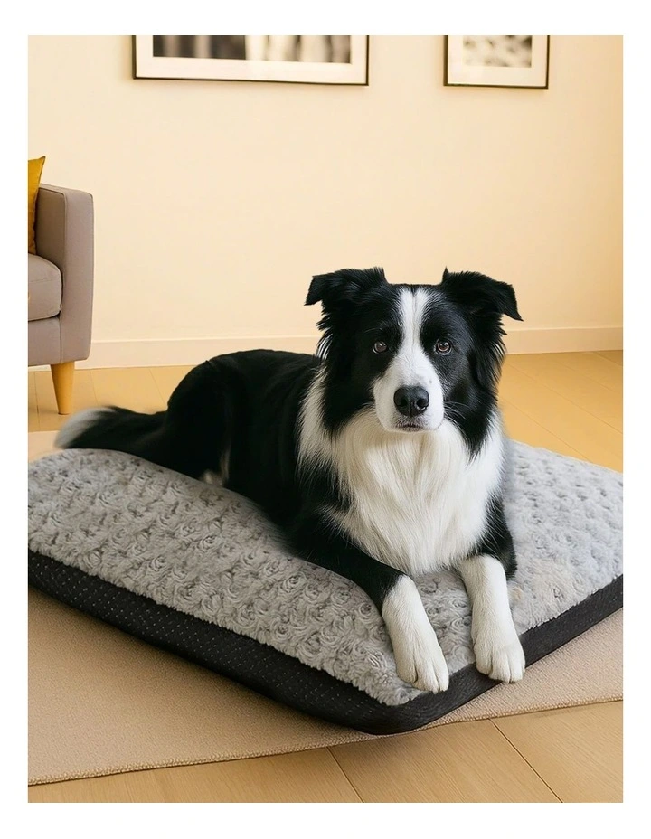 Comfy Mattress Dog Bed in Grey image 2