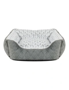 Comfy Pet Calming Bed in Grey