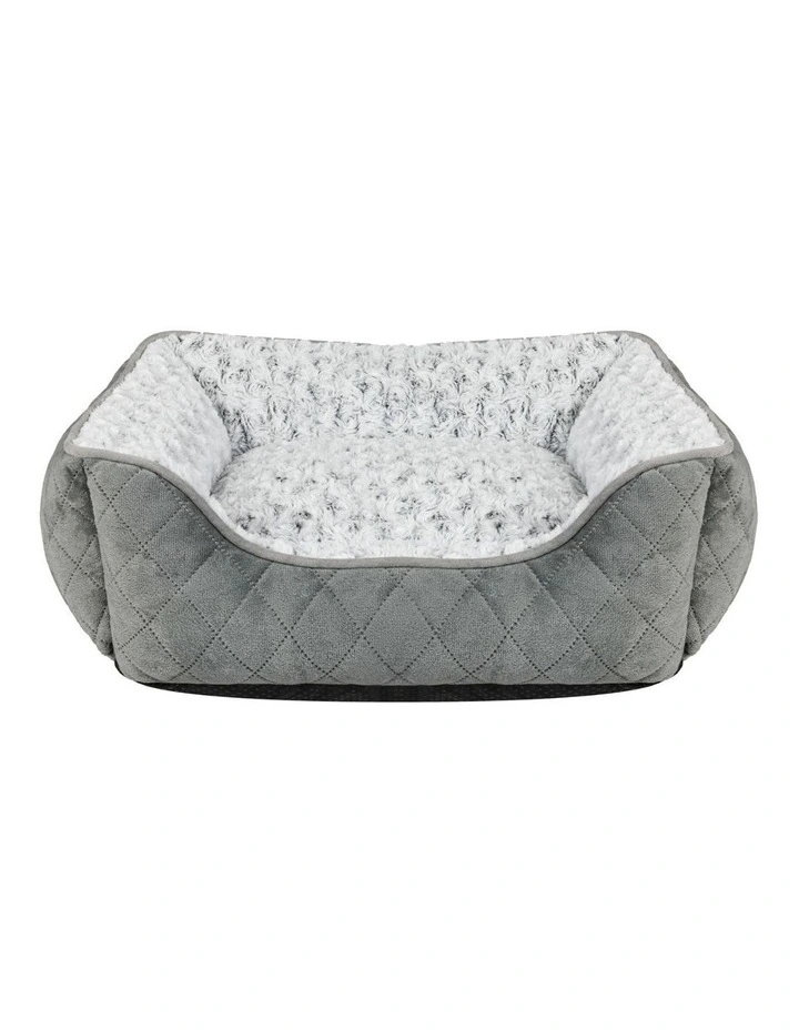Comfy Pet Calming Bed in Grey image 1