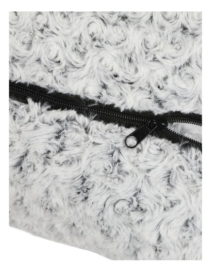 Comfy Pet Calming Bed in Grey image 5