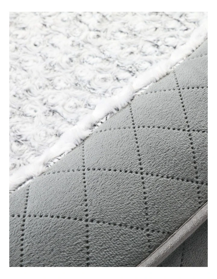 Orthopedic Dog Bed XLL in Grey image 4