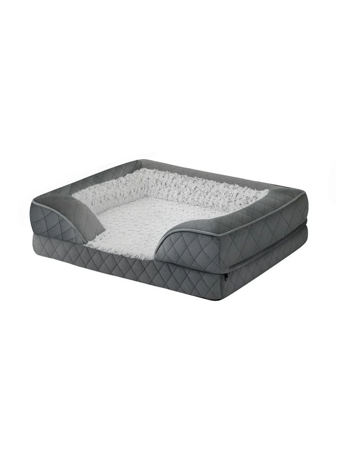 Orthopedic Dog Bed XL in Grey image 1