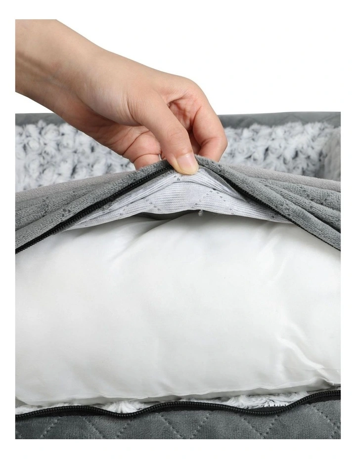 Orthopedic Dog Bed XL in Grey image 5