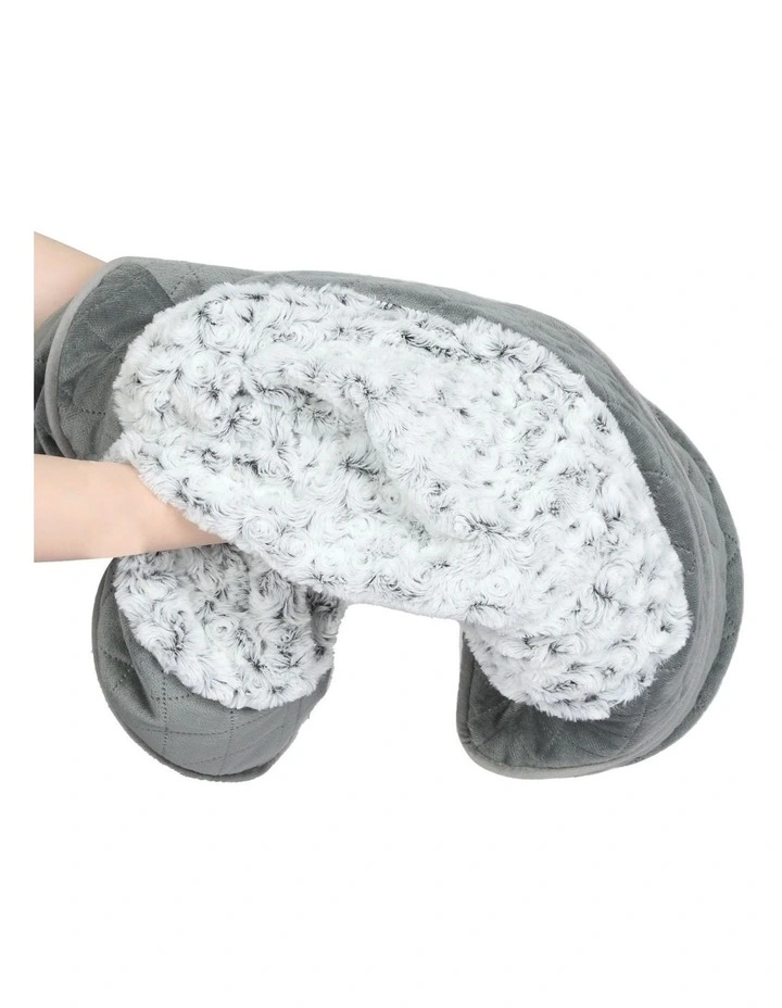 Orthopedic Dog Bed in Grey image 6