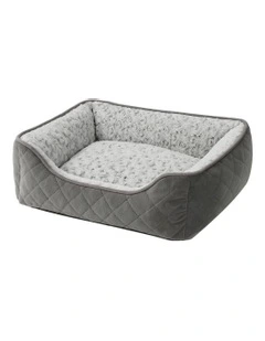 Pet Calming Bed in Grey