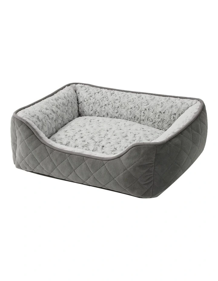 Pet Calming Bed in Grey image 1