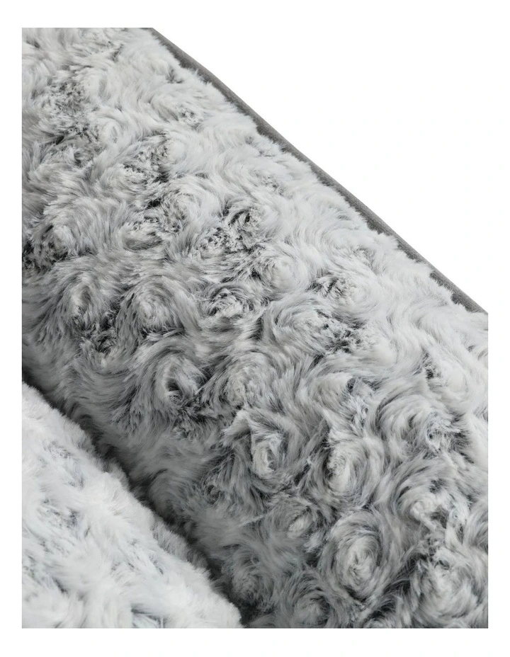Pet Calming Bed in Grey image 5