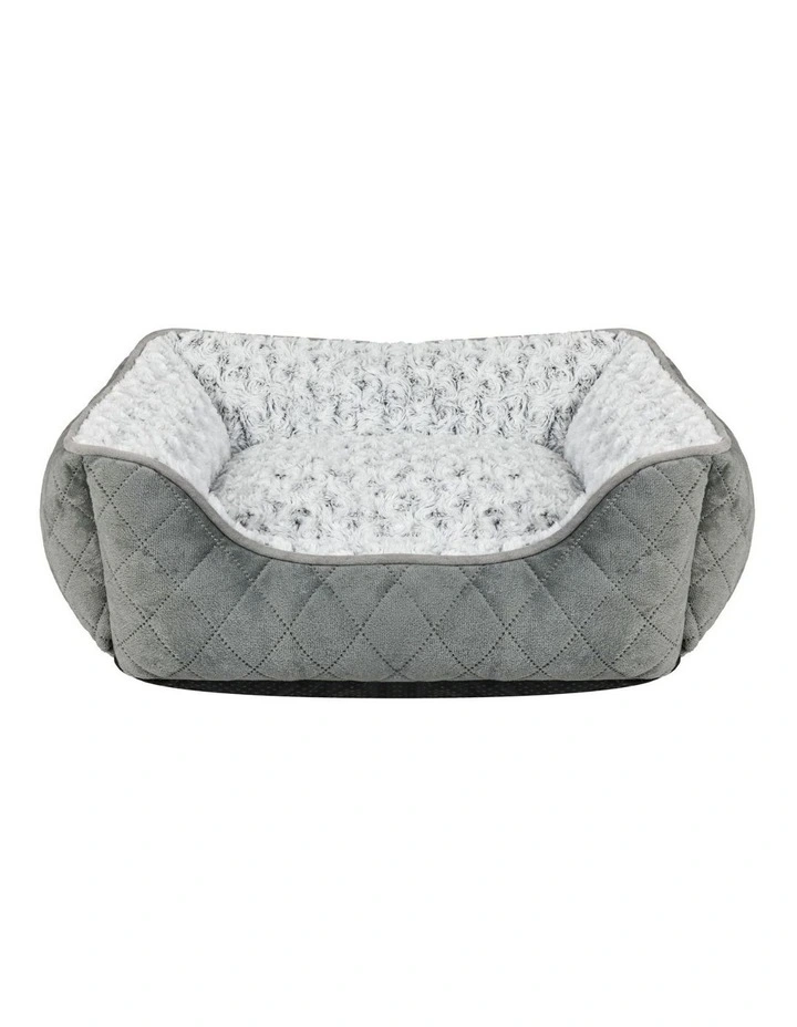 Pet Calming Bed in Grey image 7