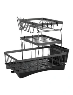 Dish Drying Rack in Black