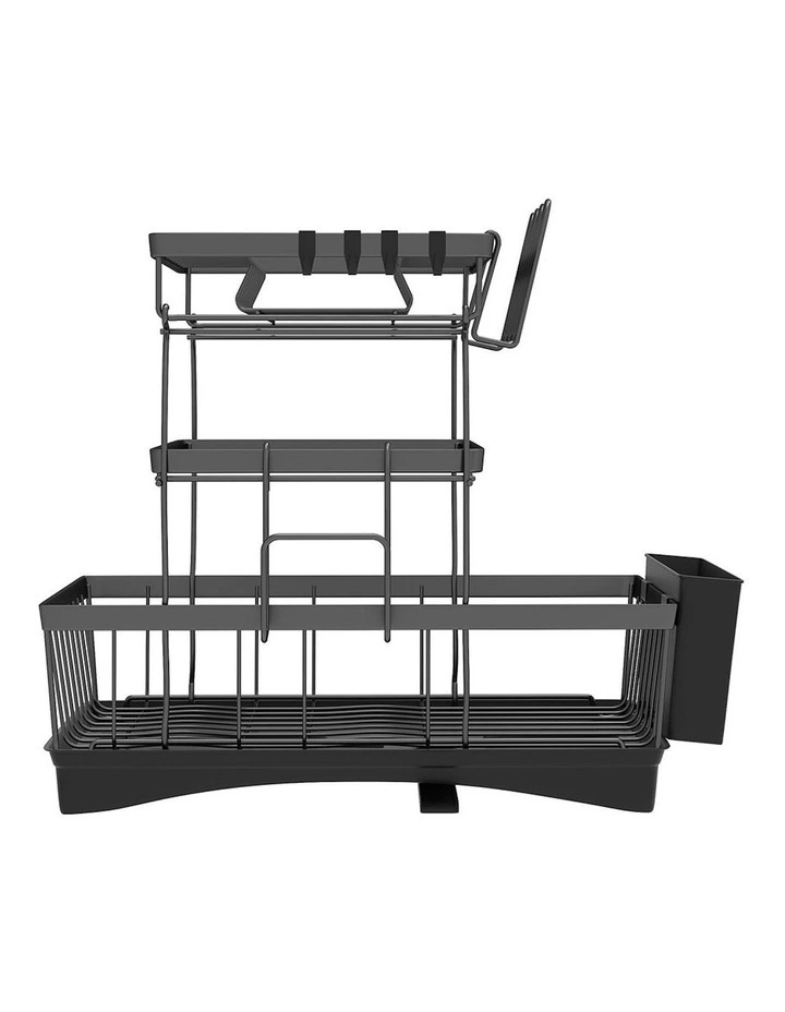 Dish Drying Rack in Black image 2