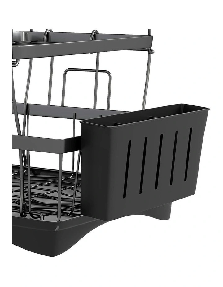 Dish Drying Rack in Black image 4