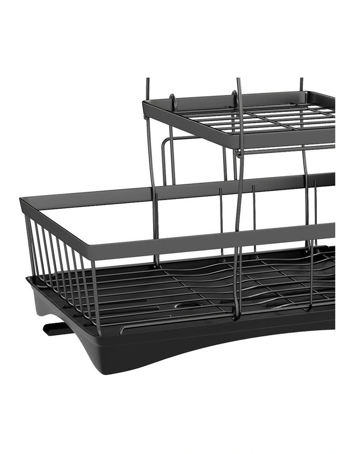 Dish Drying Rack in Black image 5