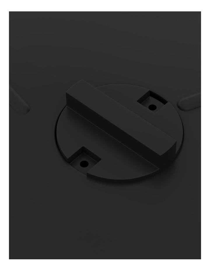 Expandable Dish Drying Rack in Black image 4