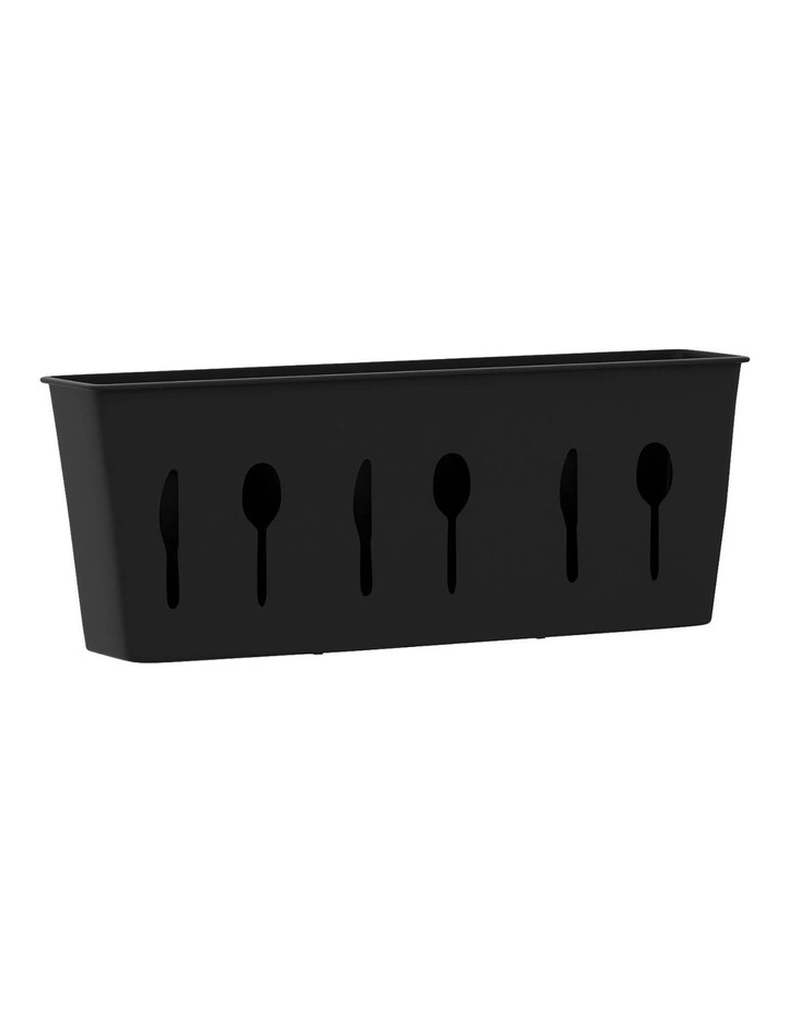 Expandable Dish Drying Rack in Black image 6