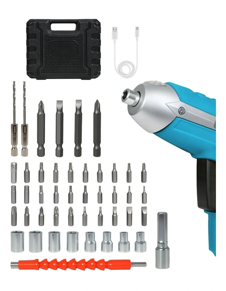 Cordless Screwdriver Set 47 Pieces image 3