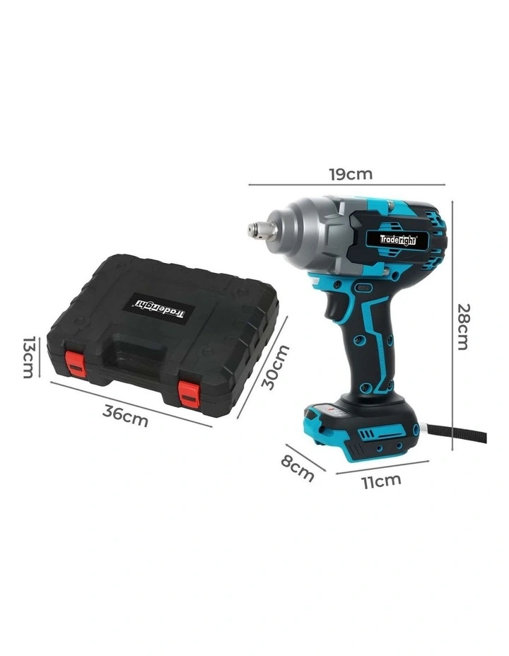 21V Cordless Impact Wrench image 3