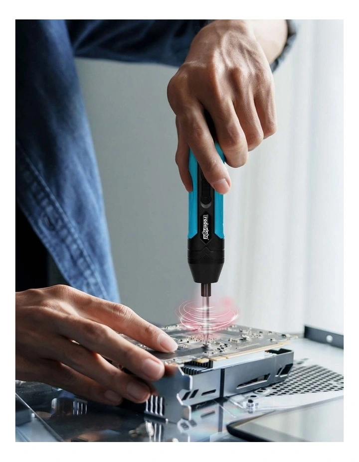 4V Cordless Screwdriver Set 26 Pieces image 2