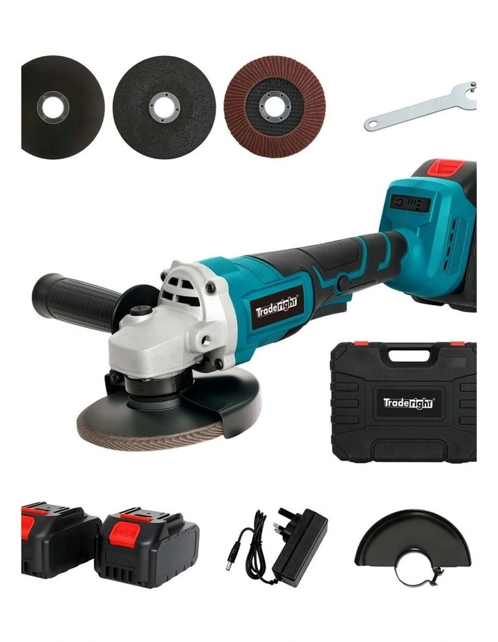 Cordless Angle Grinder Kit image 1