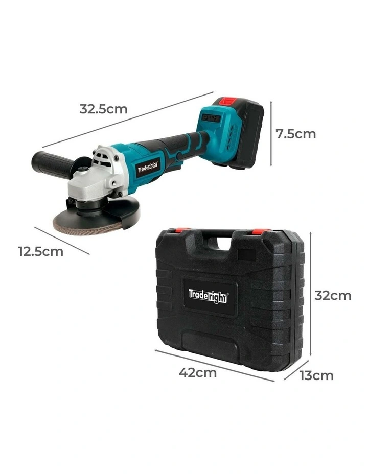 Cordless Angle Grinder Kit image 3
