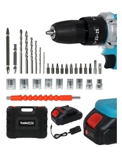 21V Cordless Drill Driver Kit