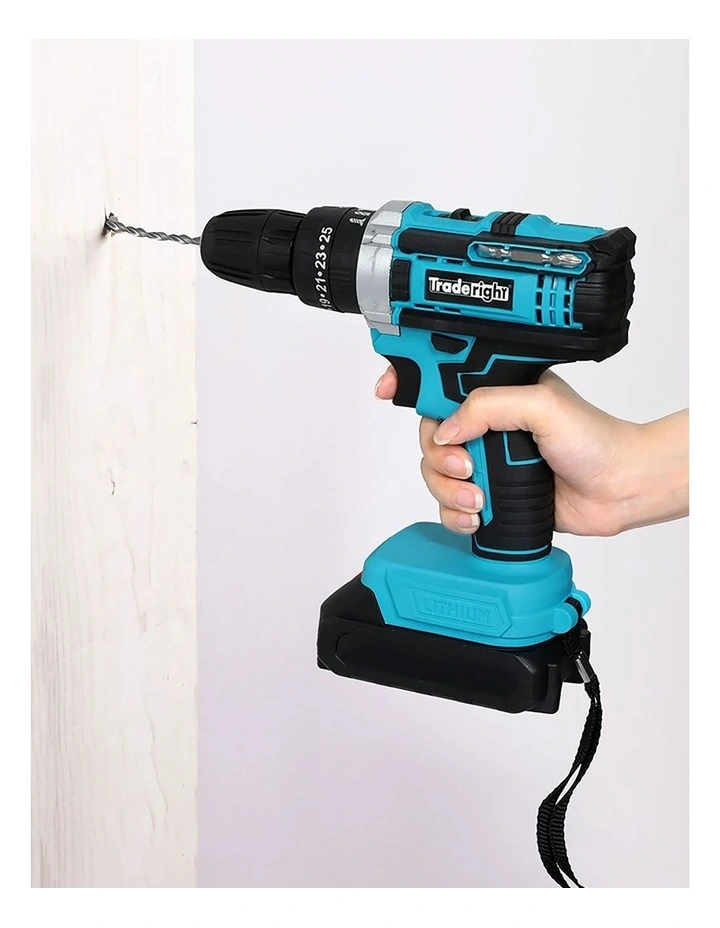 21V Cordless Drill Driver Kit image 7