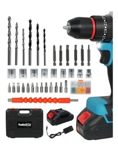 Cordless Brushless Drill Set