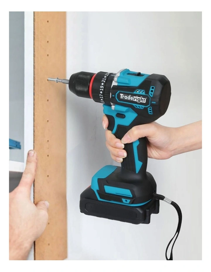Cordless Brushless Drill Set image 2