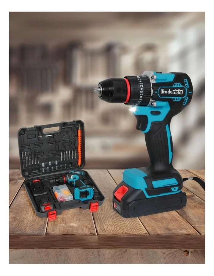 Cordless Brushless Drill Set image 4
