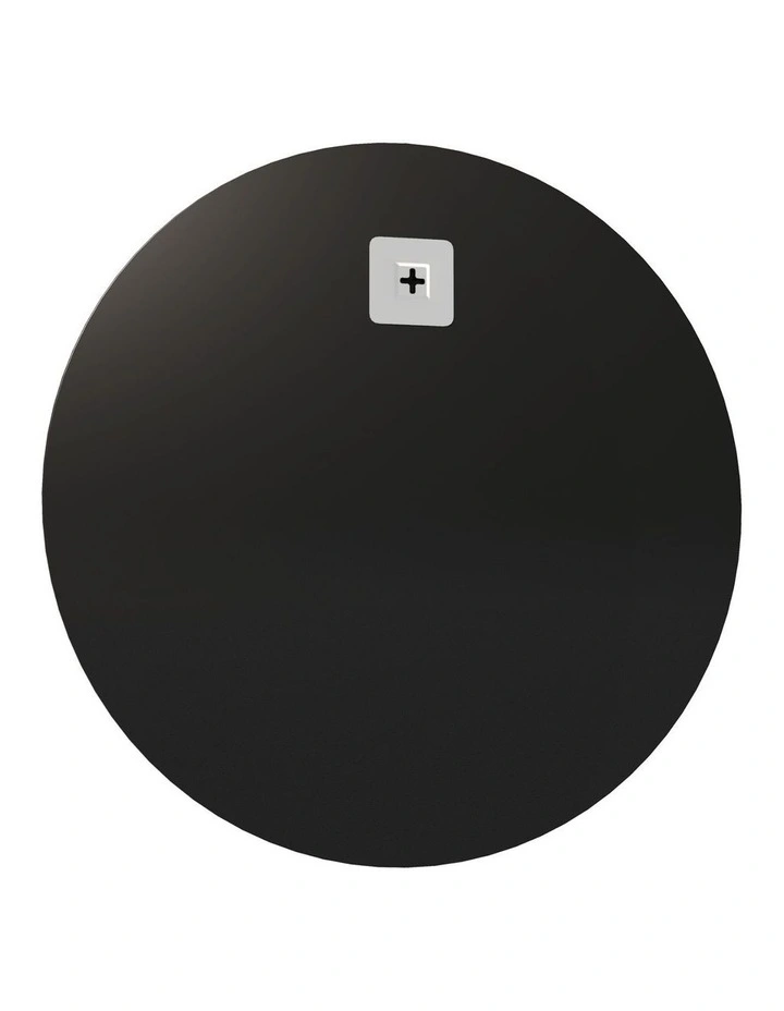 Round Frameless Wall Mirror 50cm in Clear image 5