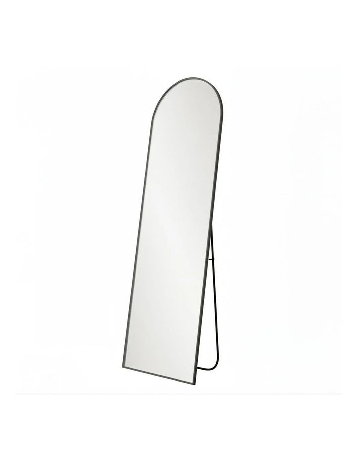 Full Length Free Standing Floor Mirror 165X60cm in Clear image 1