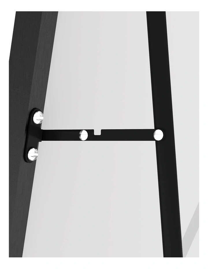 Full Length Free Standing Floor Mirror 165X60cm in Clear image 4