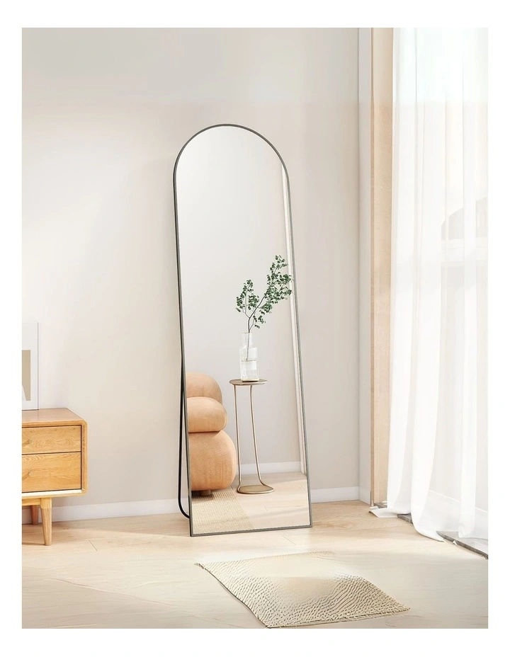 Full Length Free Standing Floor Mirror 165X60cm in Clear image 7