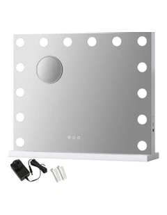 Hollywood Makeup Mirror 50x42cm in White