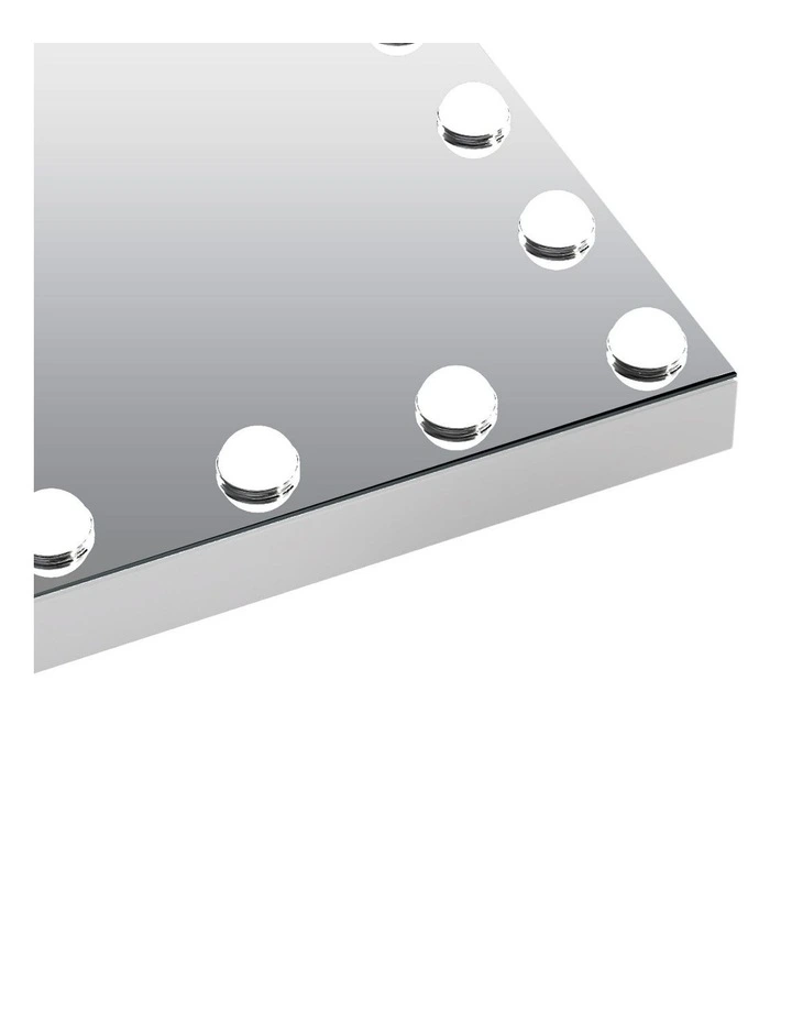 Hollywood Makeup Mirror 50x42cm in White image 5