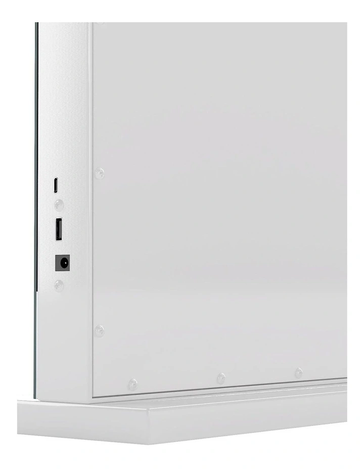 Hollywood Makeup Mirror 50x42cm in White image 6