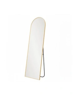 Full Length Free Standing Floor Mirror 165cm in Gold