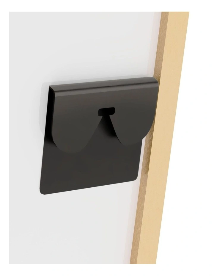 Full Length Free Standing Floor Mirror 165cm in Gold image 6