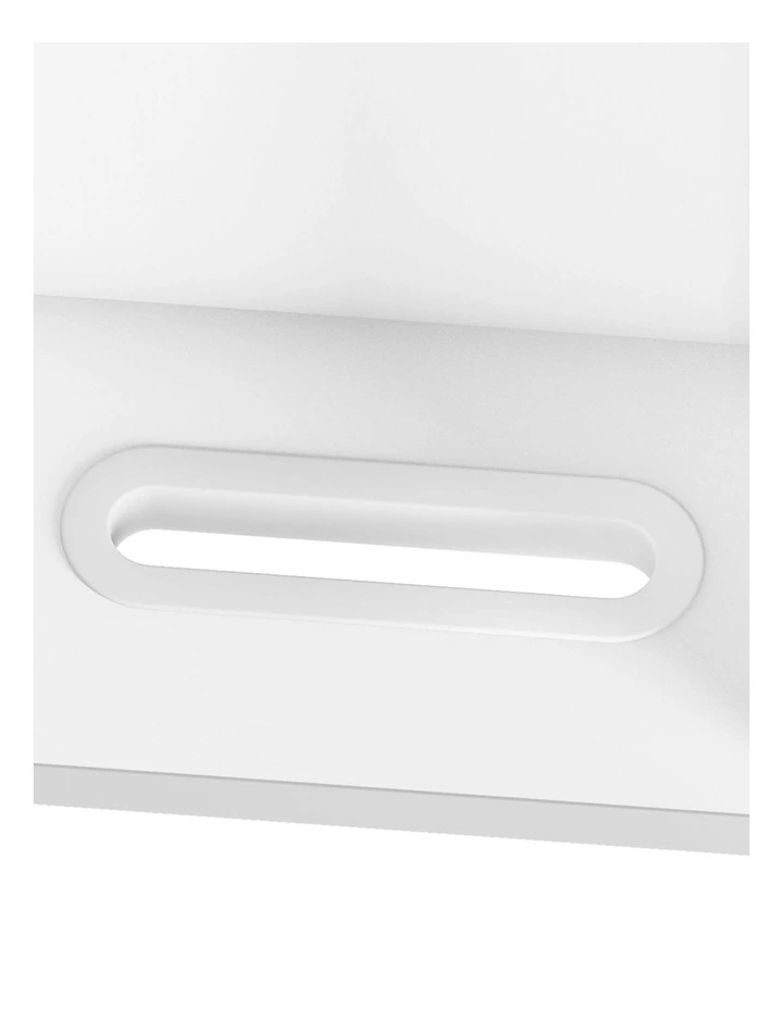 LED Bathroom Wall Mirror Cabinet Vanity Shaving Medicine Makeup Storage in White image 6
