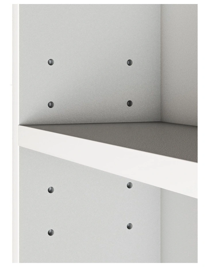 Bathroom Mirror Storage Cabinet Vanity Medicine Makeup Wall Mounted 90CM in White image 6