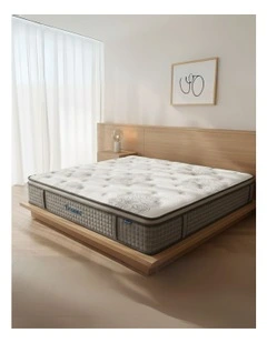 Medium Firm Single Size Spring Mattress 35cm in Grey