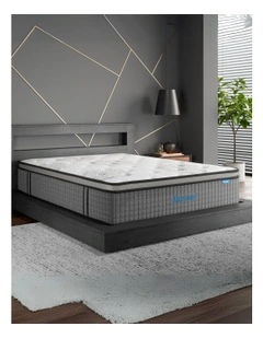 Medium Firm Single Size Spring Mattress 35cm in Grey