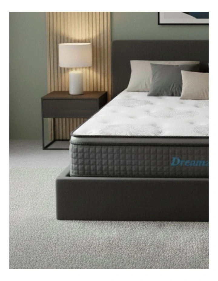 Medium Firm Single Size Spring Mattress 35cm in Grey image 2