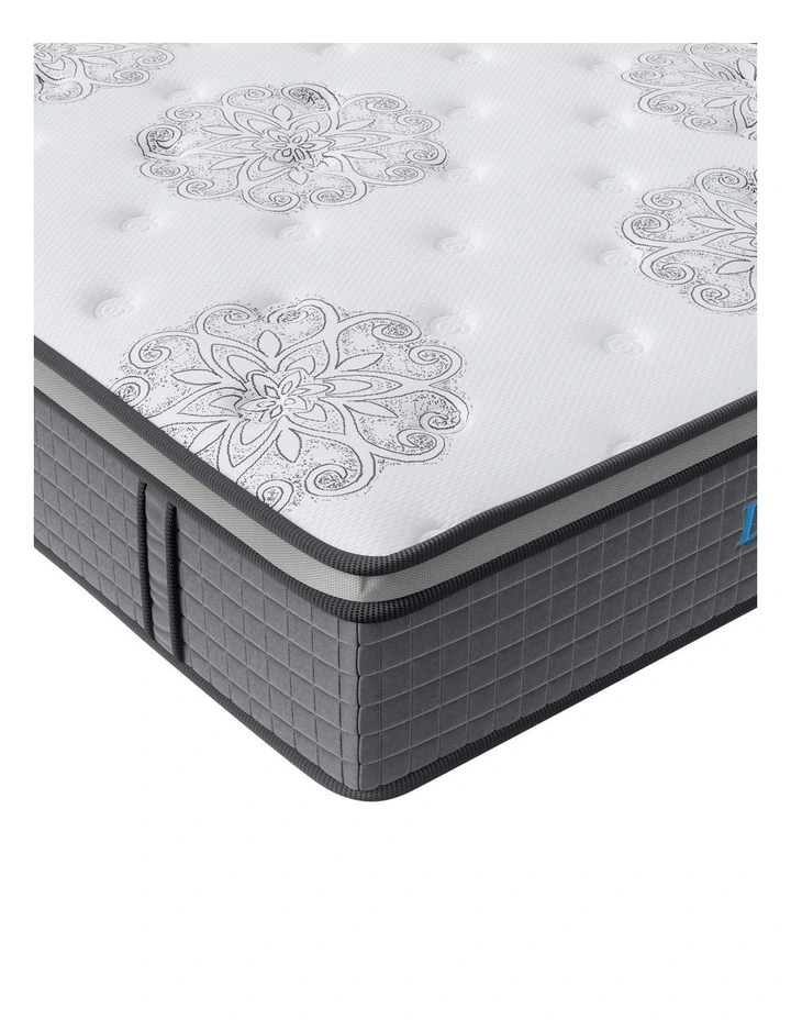 Medium Firm Single Size Spring Mattress 35cm in Grey image 4