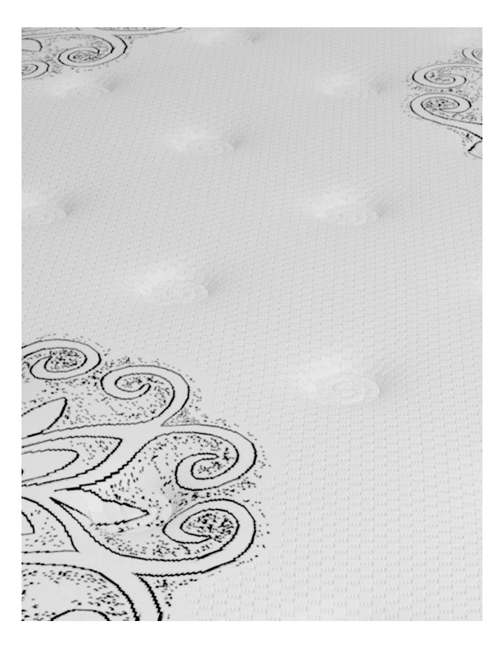 Medium Firm Single Size Spring Mattress 35cm in Grey image 5