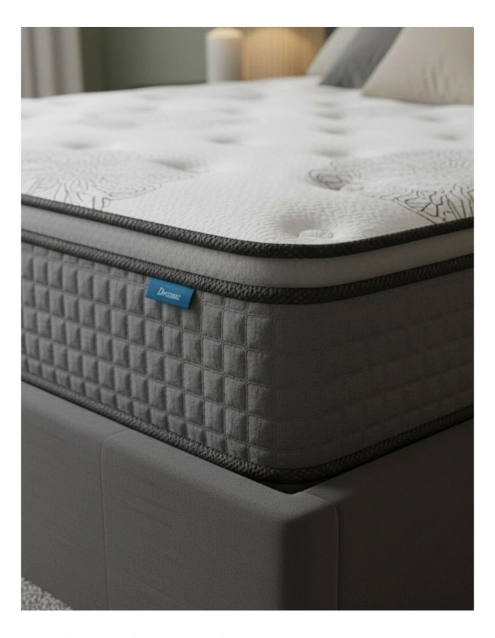 Medium Firm Single Size Spring Mattress 35cm in Grey image 6