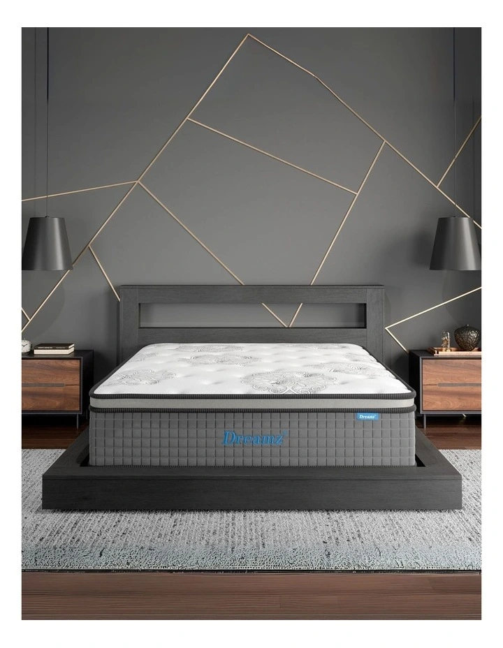 Medium Firm Single Size Spring Mattress 35cm in Grey image 7