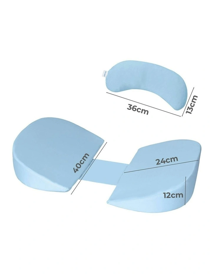 Pregnancy Pillow in Blue image 3