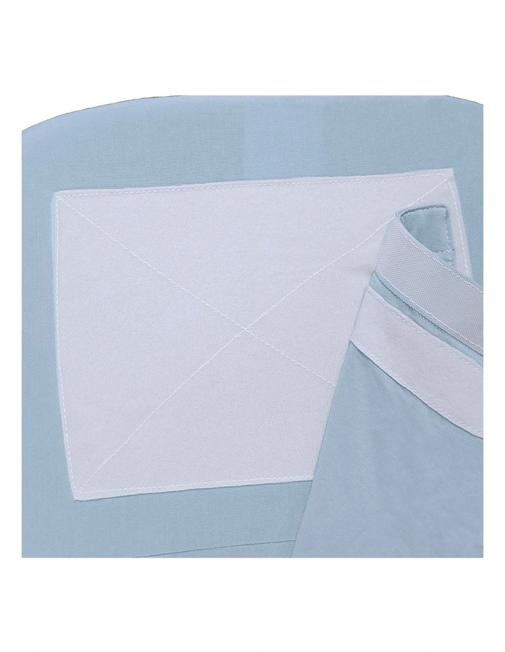 Pregnancy Pillow in Blue image 4