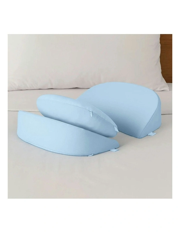 Pregnancy Pillow in Blue image 7